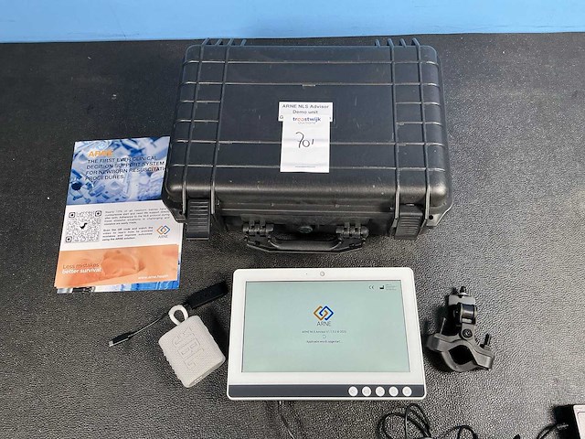 Arne health newborn life support advisor - afbeelding 1 van  8