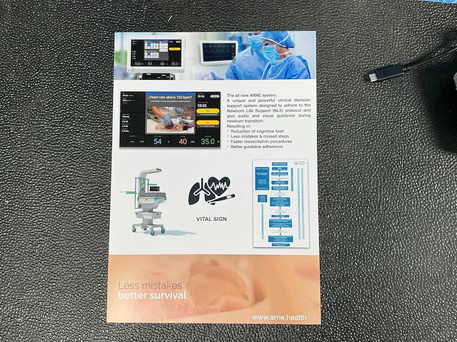 Arne health newborn life support advisor - afbeelding 8 van  8