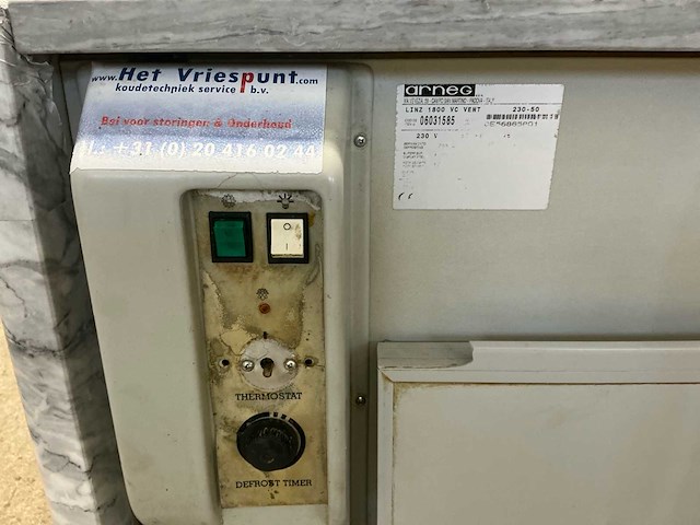 Arneg linz 1800 vc koeltoonbank - afbeelding 5 van  5