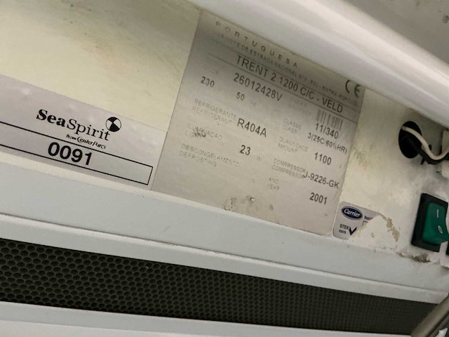 Arneg trent 2 koelvitrine - afbeelding 7 van  7