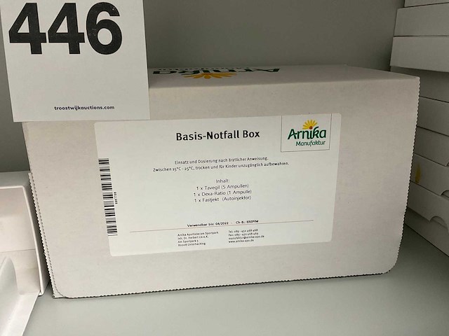 Arnika manufaktur injectables - afbeelding 4 van  5