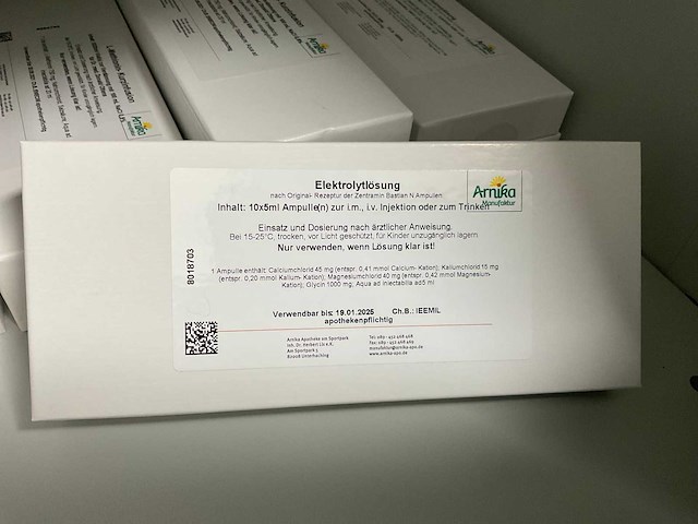 Arnika manufaktur injectables - afbeelding 5 van  10