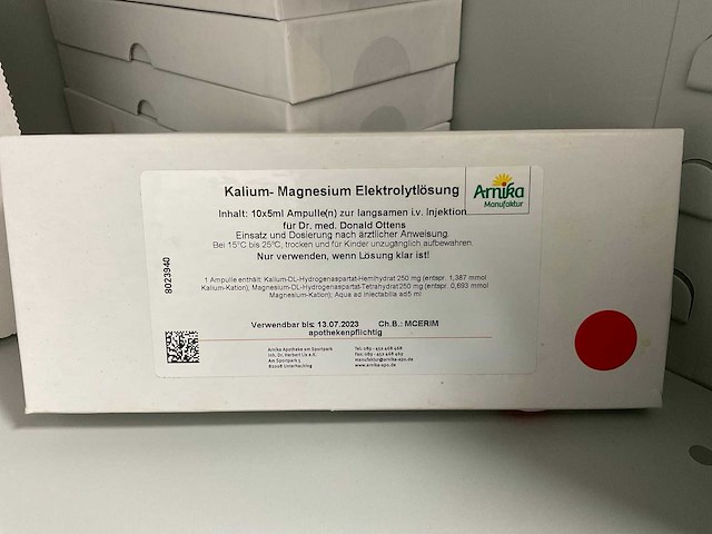 Arnika manufaktur injectables - afbeelding 5 van  6