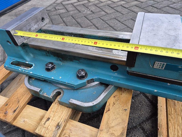 Arnold fresmak - 200 - hydraulische machineklem - afbeelding 3 van  5