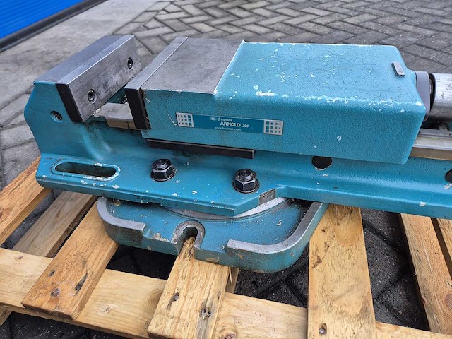Arnold fresmak - 200 - hydraulische machineklem - afbeelding 4 van  5
