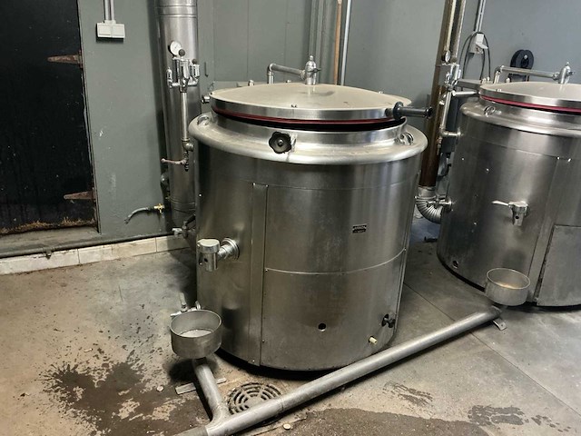 Arnox professionele kookketel au-bain-marie - afbeelding 1 van  7