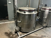 Arnox professionele kookketel au-bain-marie - afbeelding 1 van  7