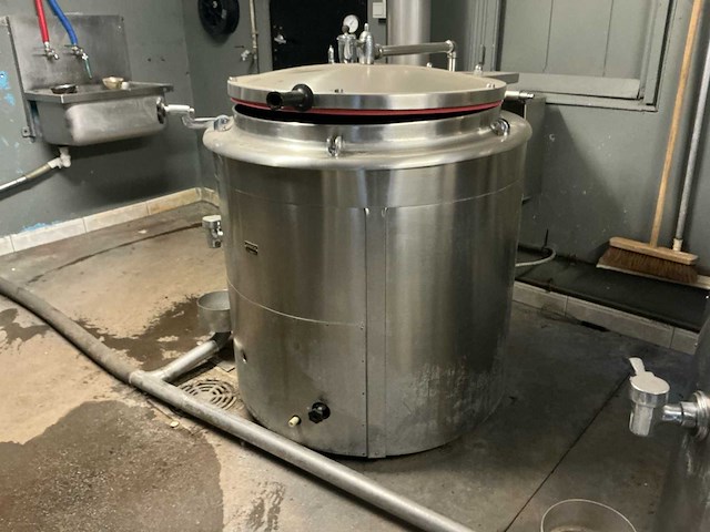 Arnox professionele kookketel au-bain-marie - afbeelding 2 van  7