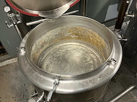 Arnox professionele kookketel au-bain-marie - afbeelding 5 van  7
