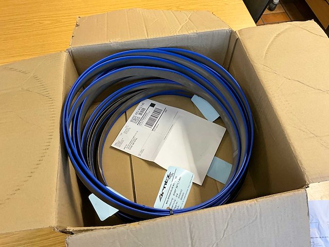 Arntz nieuwe metaalbandzagen (10x) - afbeelding 1 van  3