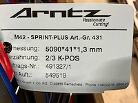 Arntz zaagbladen - afbeelding 4 van  5