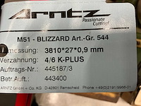 Arntz zaagbladen - afbeelding 5 van  5