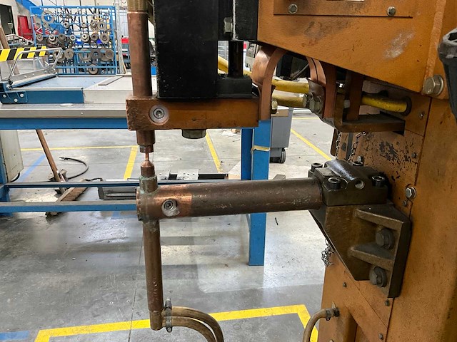 Aro 1244sc puntlasmachine - afbeelding 7 van  7