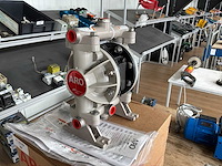 Aro 66605j-344, 1/2” kunstof membraampomp (2x) - afbeelding 1 van  6