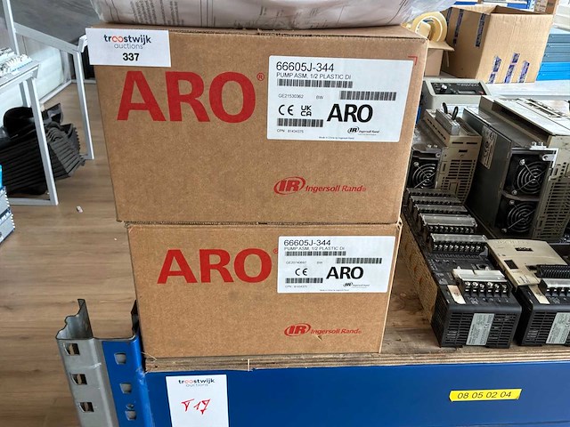 Aro 66605j-344, 1/2” kunstof membraampomp (2x) - afbeelding 6 van  6