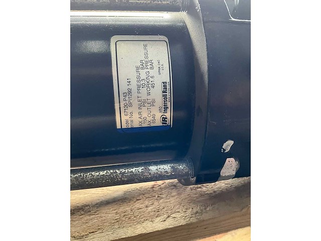 Aro ingersoll rand - 67120-p43 - pneumatische extrusiepomp - afbeelding 2 van  4