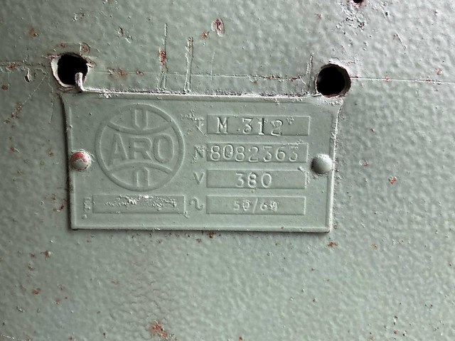 Aro m312 puntlasmachine - afbeelding 7 van  7