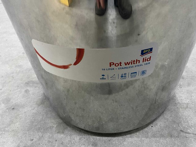 Aro rvs pan - afbeelding 4 van  6