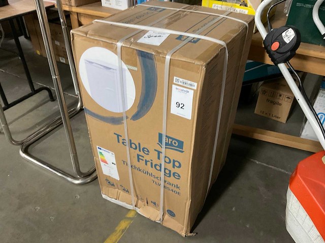 Aro tlw8540e table top fridge tafelkoelkast - afbeelding 1 van  2