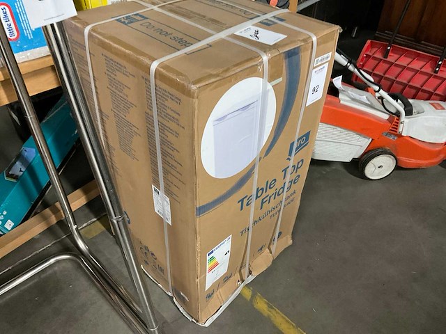 Aro tlw8540e table top fridge tafelkoelkast - afbeelding 2 van  2
