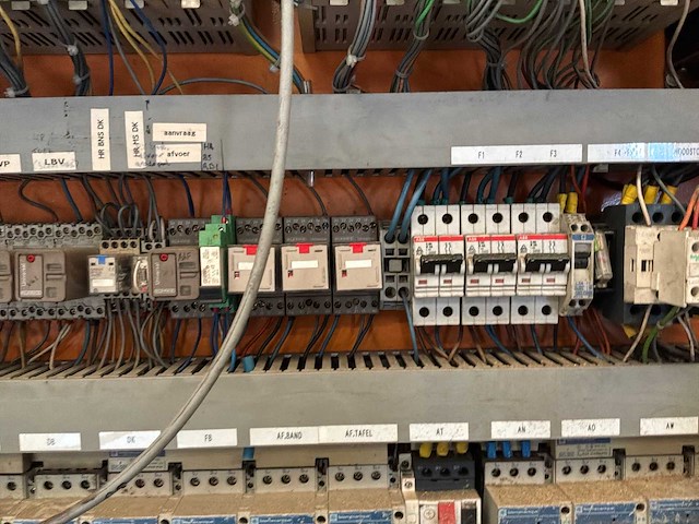 Arodo hoofdschakelkast - afbeelding 10 van  10