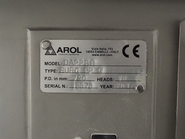 Arol closure systems - afbeelding 36 van  59