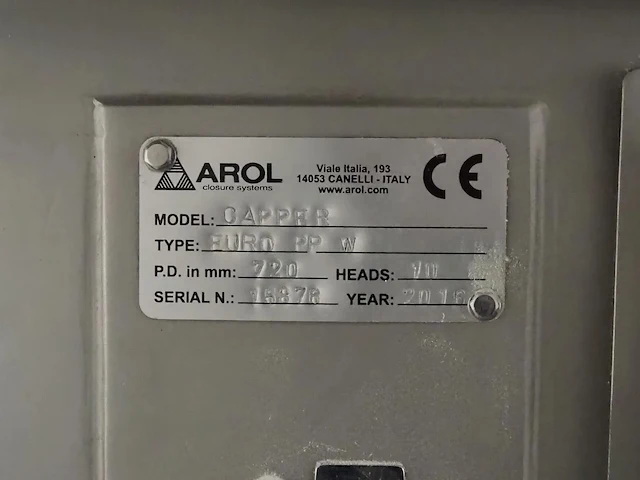 Arol closure systems - afbeelding 35 van  58