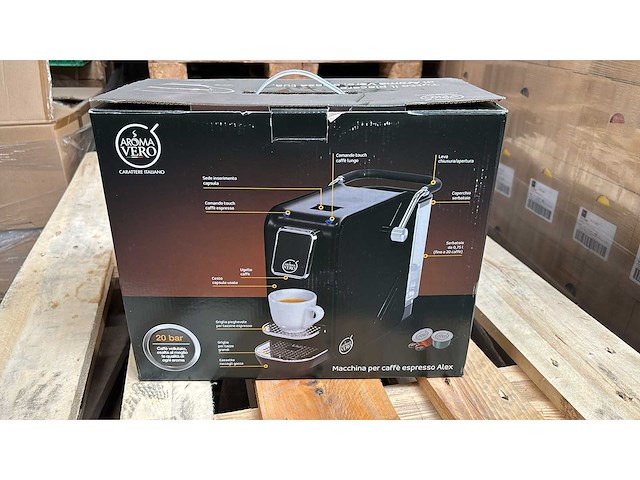 Aroma vero - koffiemachine - afbeelding 2 van  2