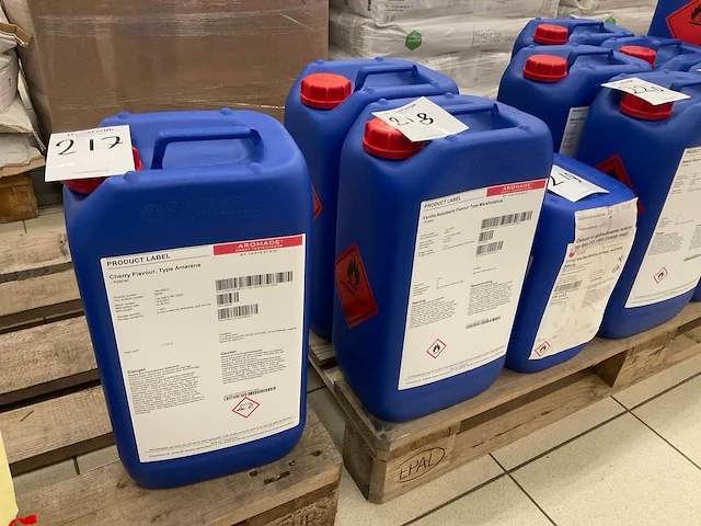 Aromade kersensmaakconcentraat 10kg - afbeelding 2 van  2