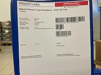 Aromade natuurlijk aardbei-aroma 10kg (4x)