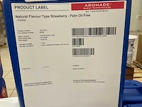 Aromade natuurlijk aardbei-aroma 10kg (4x)