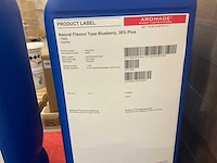 Aromade natuurlijk bosbessensmaak 10kg (4x)