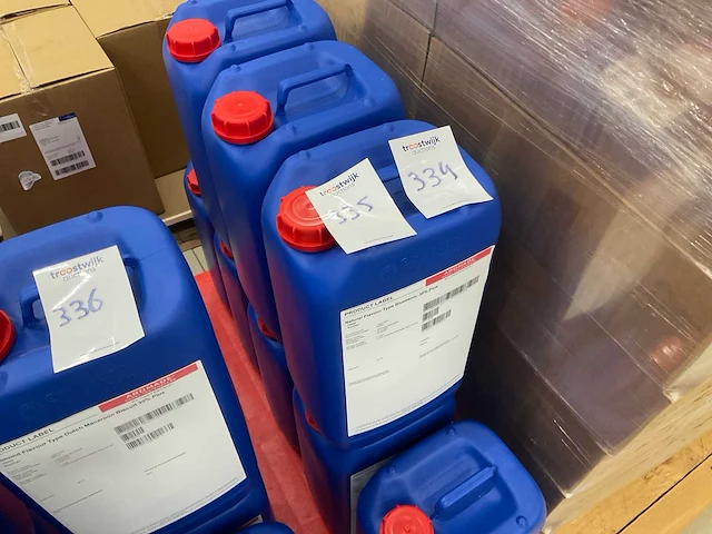 Aromade natuurlijk bosbessensmaak 10kg (4x) - afbeelding 2 van  2