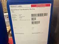 Aromade natuurlijk bosbessensmaak 10kg (4x)