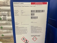 Aromade natuurlijke smaakstof framboos (2x)