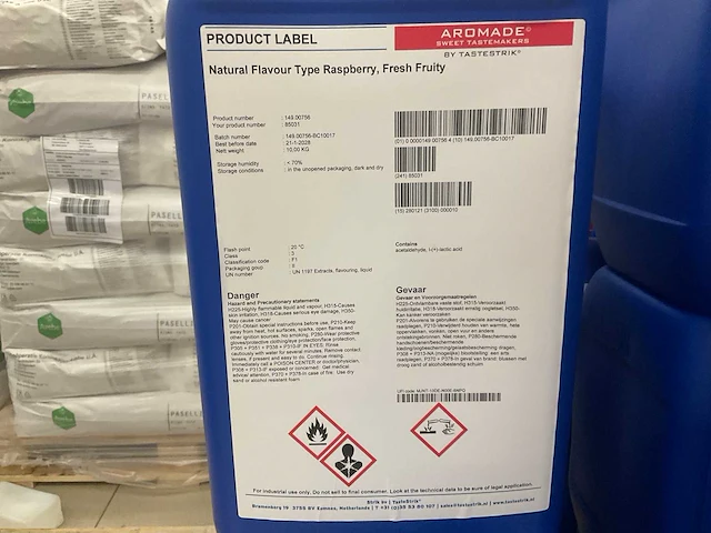 Aromade natuurlijke smaakstof framboos (3x) - afbeelding 1 van  2