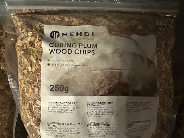 Aromatische houtsnippers & rookmachine - afbeelding 3 van  3