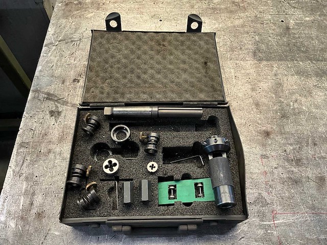 Aron 2/38x14/10 snijplaatadaptor boormachine - afbeelding 1 van  7