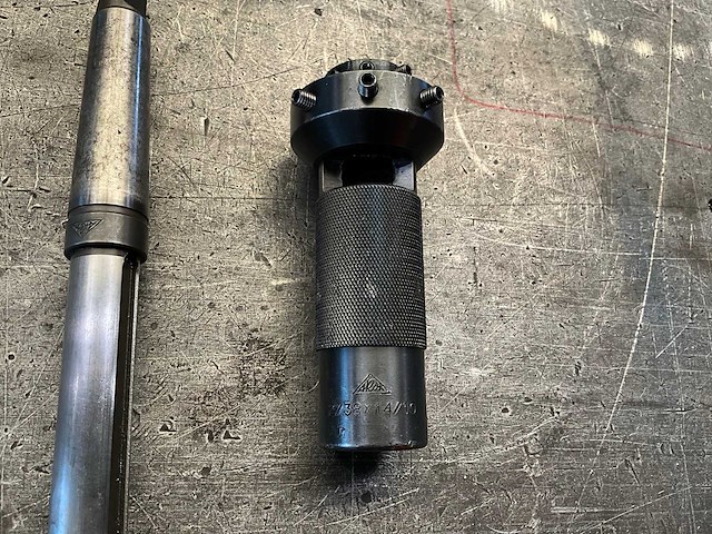 Aron 2/38x14/10 snijplaatadaptor boormachine - afbeelding 4 van  7