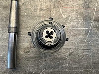 Aron 2/38x14/10 snijplaatadaptor boormachine - afbeelding 5 van  7