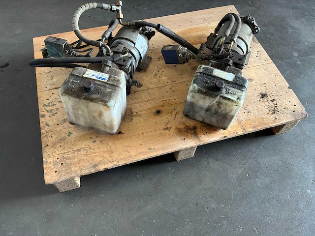 Aron tp3 800w 72v hydraulisch unit (2x) - afbeelding 2 van  3