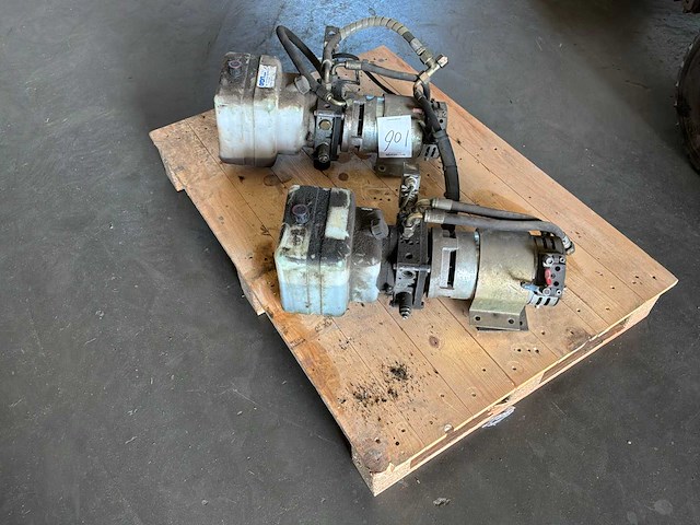 Aron tp3 800w 72v hydraulisch unit (2x) - afbeelding 3 van  3