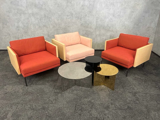 Arper - design loungeset - afbeelding 8 van  15