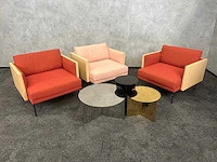 Arper - design loungeset - afbeelding 8 van  15