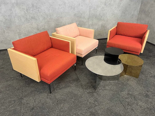 Arper - design loungeset - afbeelding 10 van  15