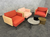 Arper - design loungeset - afbeelding 10 van  15