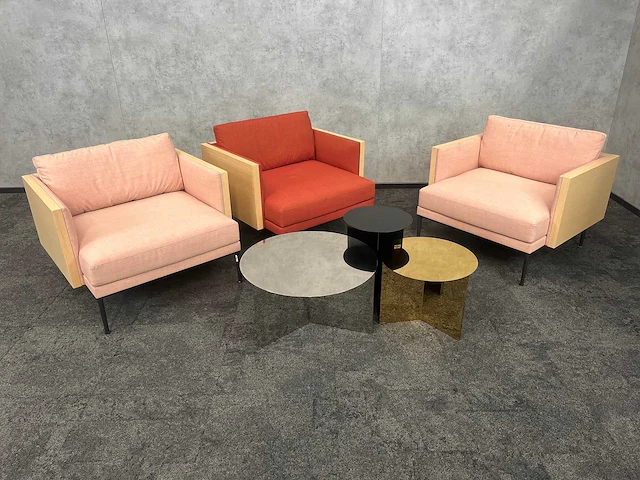 Arper - design loungeset - afbeelding 7 van  14