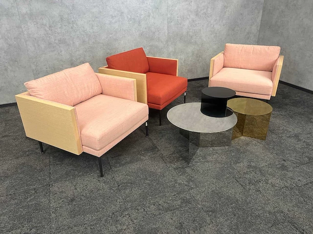 Arper - design loungeset - afbeelding 8 van  14