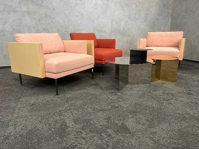 Arper - design loungeset - afbeelding 9 van  14