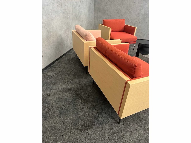 Arper - design loungeset - afbeelding 7 van  15